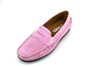 Mocassins Penny Loafers - pink suede view 2