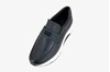 Slip-on Sneakers - black leather view 2
