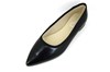 Ballerina Shoes with Pointy Nose - black view 2