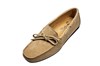 Italian moccasins ladies -beige suede view 2