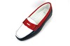 Timeless mocassins - red/white/blue view 2