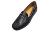 Mocassins Drivers shoes -black silver view 2