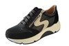 Comfortable sneaker -black view 2