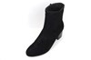 Elegant Comfortable Ankle Boots - black view 2