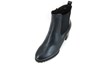 Comfortable Trendy Chelsea Boots with Heels - black view 2