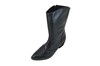 Western Boots with Heel and Zipper - black view 2