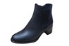 Sturdy short  boots  - black view 2