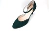 Chic strap heels - green view 2