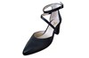 Stylish pumps -black leather view 2