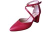 Stylish pumps -red leather view 2