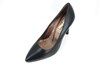 Black Pumps with Pointy Nose view 2