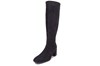 Elegant Knee High Boots Block Heel - black view 2