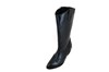 Long Tall High Western Boots - black leather view 2