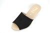 Espadrille Slippers with Wedges - black view 2