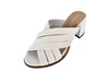 Luxury slipper with double crotch strap - white view 2