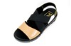 Nice Comfortable Sandals - white black beige olive green view 2
