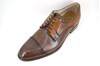 Exclusive Men's Lace Up Shoes - brown view 2