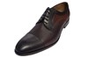 Exclusive Men's Lace up shoes -darkbrown shades view 2