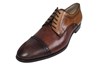 Exclusive Men's Lace up shoes -multi brown view 2