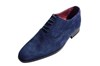Dress Blue Suede Men's Shoes view 2