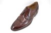 Derby brogues for men - brown view 2