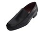Full leather loafers men - black view 2
