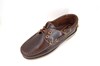 Dutch Boat Shoes with Non-Slip Sole - brown view 2