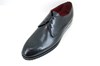 Lightweight Casual Brogue Shoes - black view 2