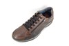 Comfortable Sneakers with Zipper - brown view 2