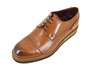 Dressed sportive sole - brown view 2