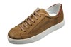 Luxury Suede Sneakers - cognac view 2