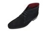 Dressed Half High Men's Shoes - black suede view 2
