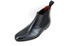 Dress Chelsea Boots for Men - black leather view 2