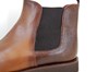 Chelsea Boots Men - brown leather view 2