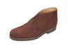 Desert boots mens - brown suede view 2