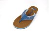 Mens slippers - blue view 2