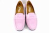 Mocassins Penny Loafers - pink suede view 3