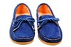 Soft Loafers Mocassins - cobalt blue view 3