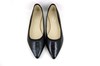 Ballerina Shoes with Pointy Nose - black view 3