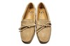 Italian moccasins ladies -beige suede view 3