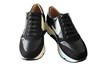 Comfortable sneaker -black view 3