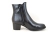 Chelsea Boots with Heels - black leather view 3