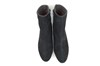 Elegant Comfortable Ankle Boots - black view 3
