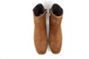 Comfortable Stylish Ankle Boots - camel view 3