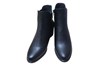 Sturdy short  boots  - black view 3