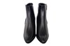 Elegant Pointed Ankle Boots - black view 3