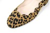 Leopard pumps low heels view 3