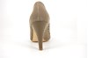 Taupe summer heels view 3