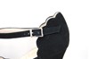 Luxury strap pumps - black suede view 3