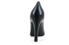 Black Pumps with Pointy Nose view 3
